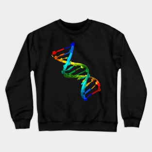 DNA Double Helix Biology Crewneck Sweatshirt